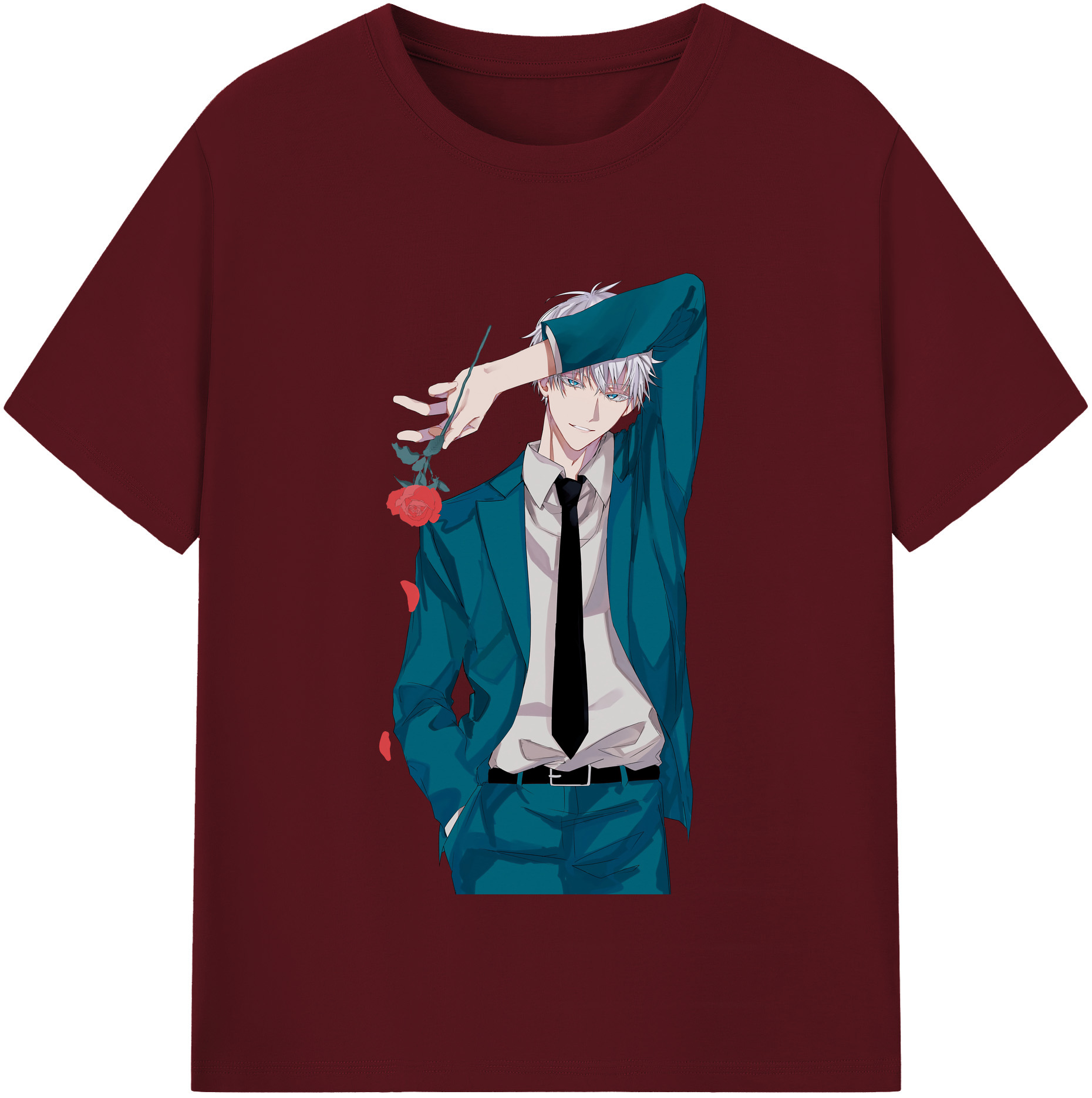 （画像用） 呪術廻戦 Jujutsu Kaisen 綿100％半袖Tシャツ（フロントプリント）